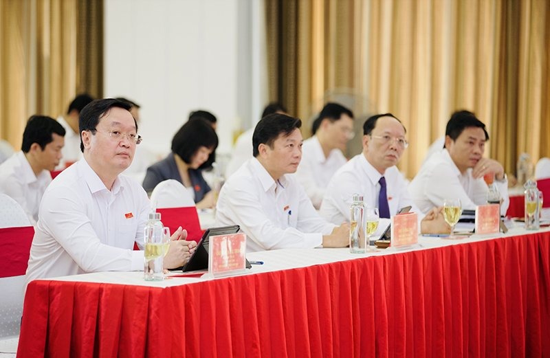 Nghệ An: Phản ánh thực chất những nỗ lực của người được lấy phiếu tín nhiệm -0
