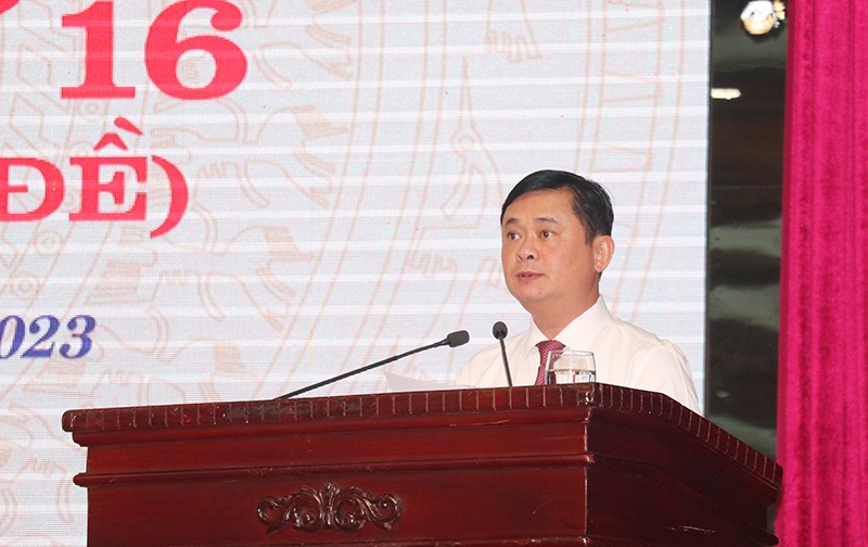 Nghệ An: Phản ánh thực chất những nỗ lực của người được lấy phiếu tín nhiệm -0
