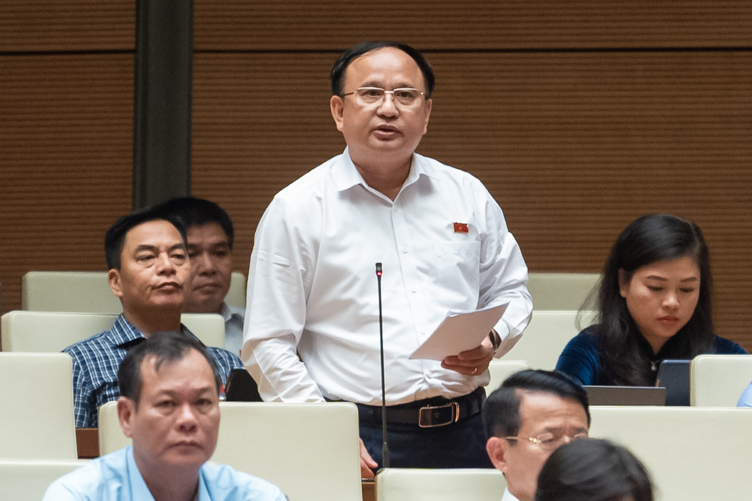 Đại biểu Trần Đức Thuận: Xác định rõ trách nhiệm các mục tiêu, chỉ tiêu chưa được như kỳ vọng