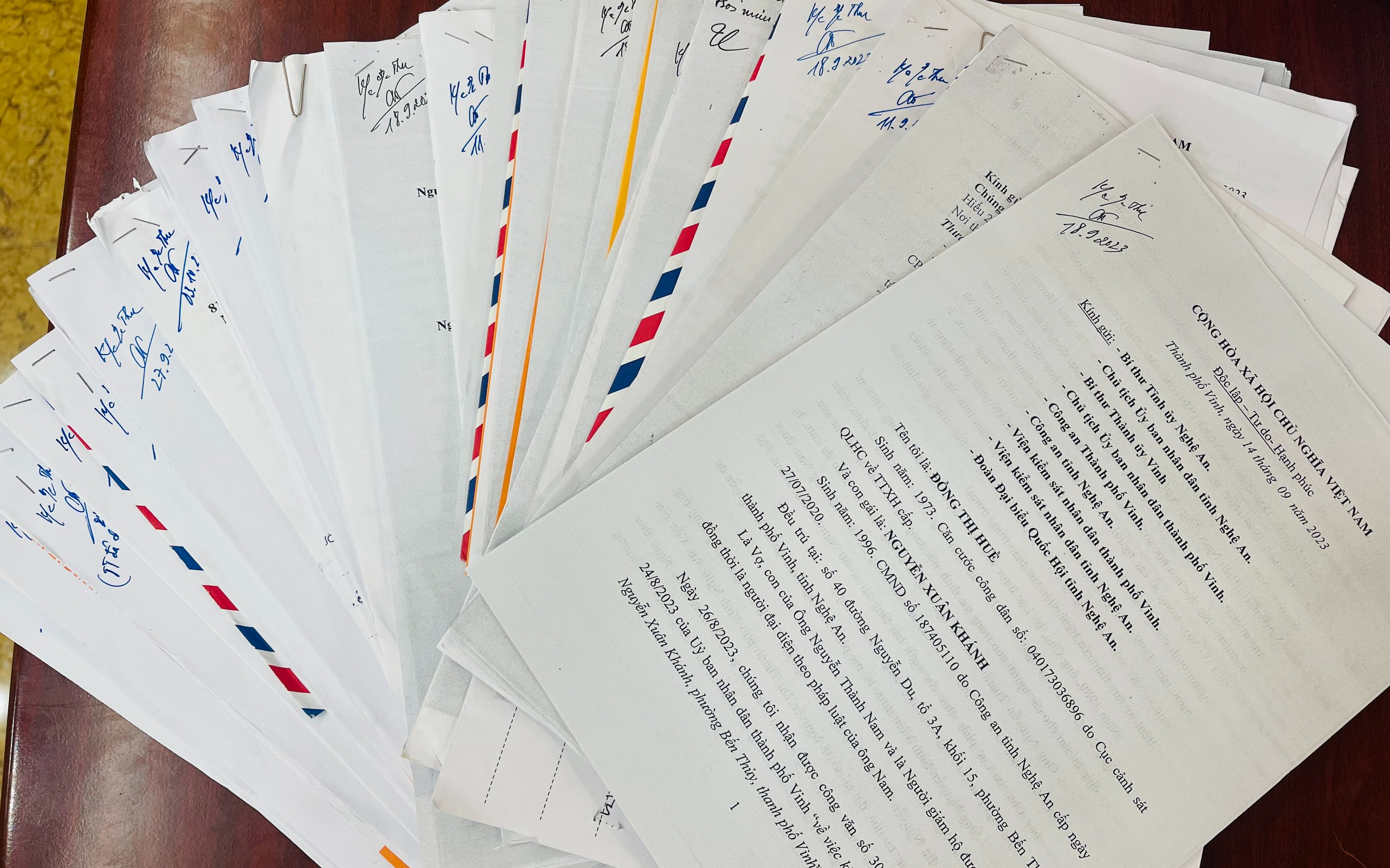 Đoàn ĐBQH tỉnh tiếp nhận, xử lý 35 đơn thư khiếu nại, tố cáo, kiến nghị, phản ánh của công dân trong tháng 9/2023