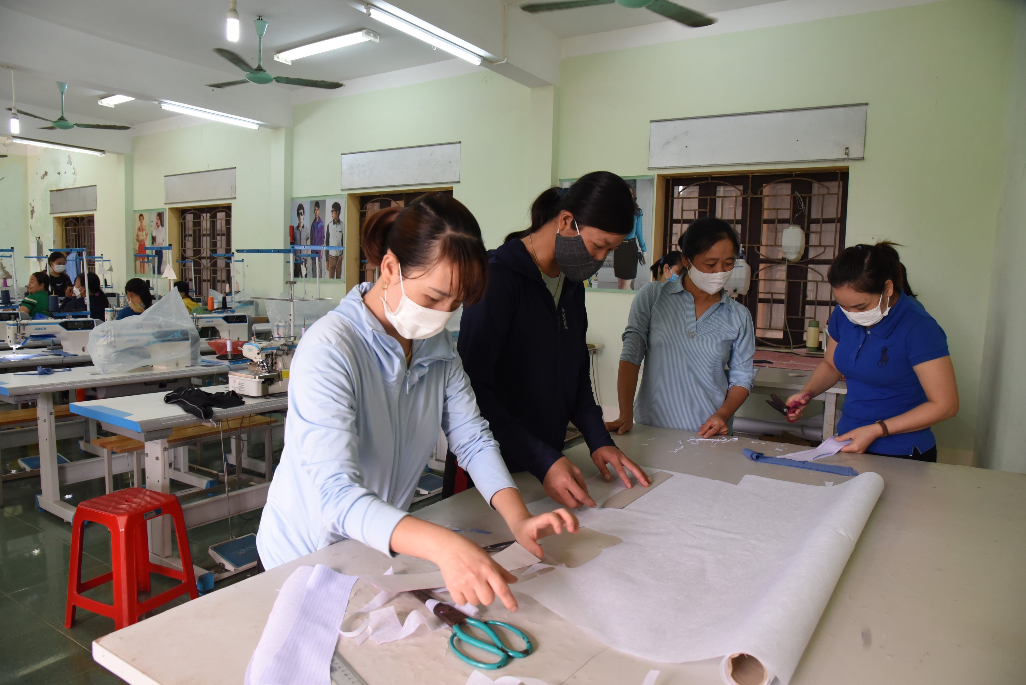 Quan tâm công tác dạy nghề, tạo việc làm cho lao động nông thôn