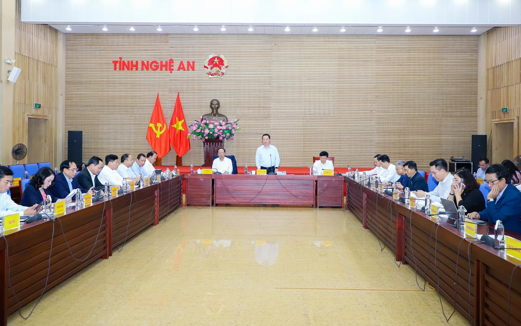 Tốc độ tăng trưởng kinh tế năm 2023 của Nghệ An dự kiến đạt 7 - 7,3%