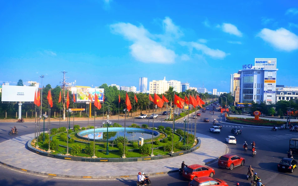 Định hình 3 vùng phát triển đô thị Vinh trong tương lai