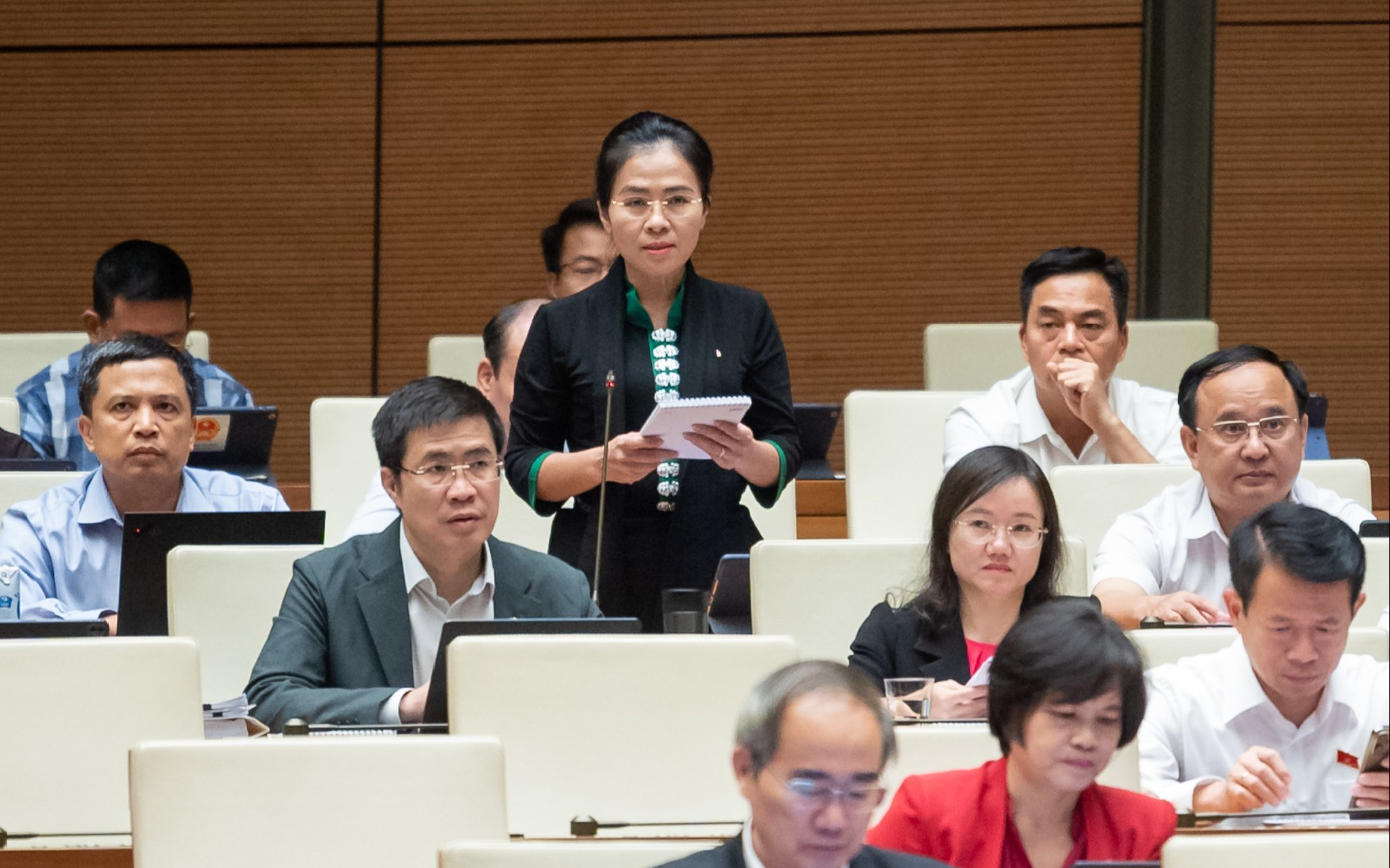 Đại biểu Võ Thị Minh Sinh: Định hướng và chính thống hóa các trang fanpage của các tổ chức, cơ quan