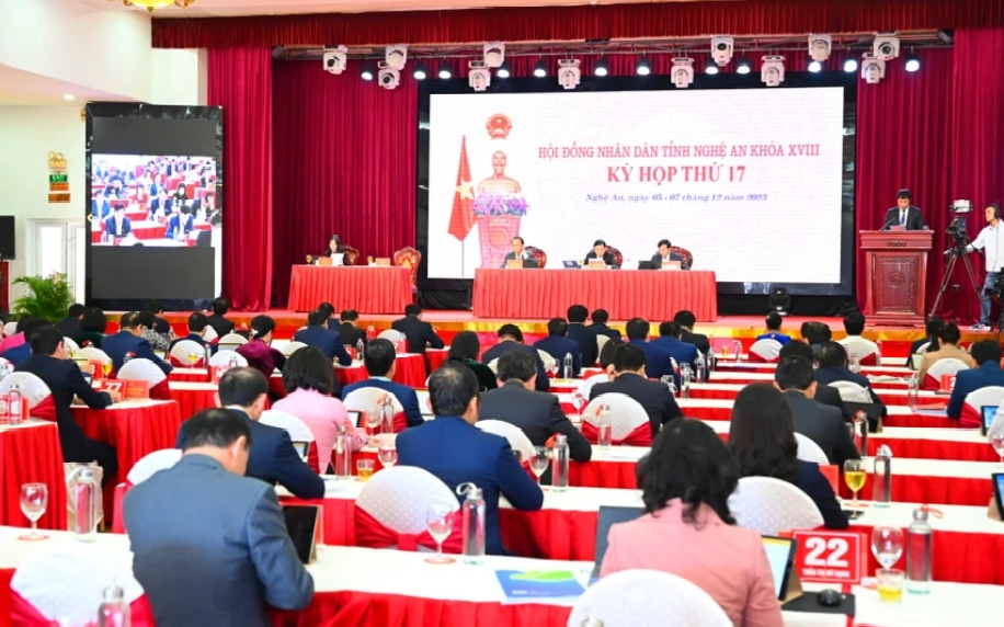 HĐND tỉnh Nghệ An thông qua 12 nhóm nhiệm vụ, giải pháp chủ yếu phát triển kinh tế - xã hội năm 2024