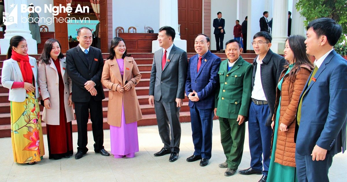 Đổi mới hoạt động của HĐND huyện Anh Sơn