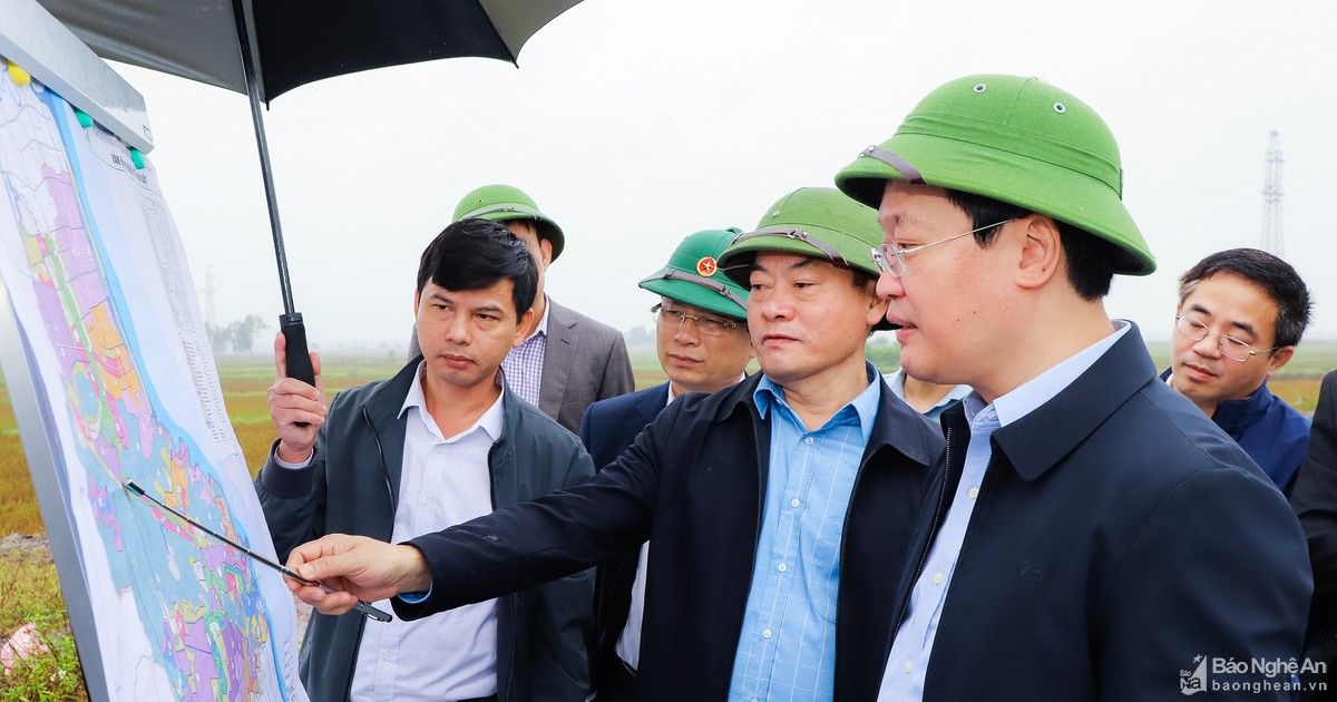 Chính phủ chấp thuận chủ trương đầu tư xây dựng và kinh doanh hạ tầng Khu công nghiệp Thọ Lộc