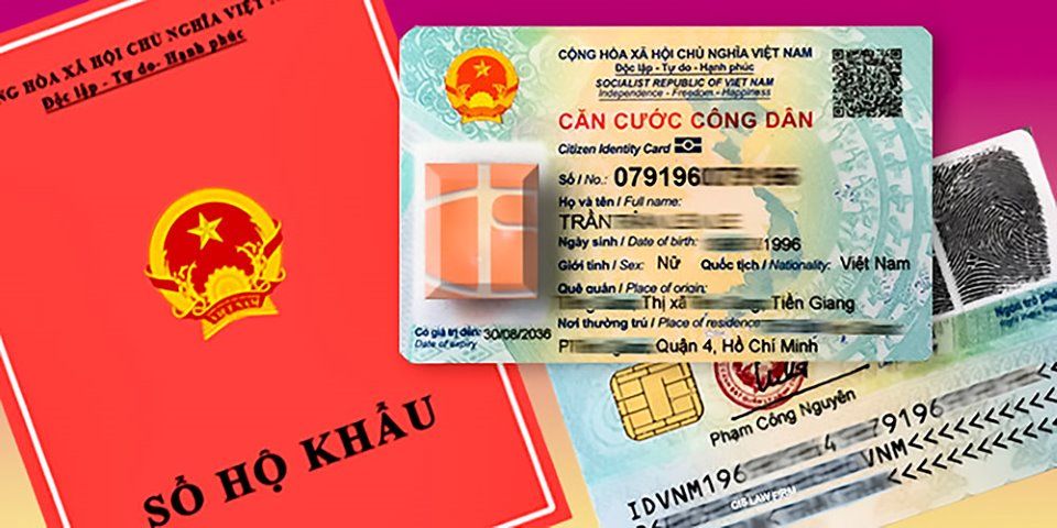 Quy định liên quan đến bỏ Sổ hộ khẩu, Sổ tạm trú giấy