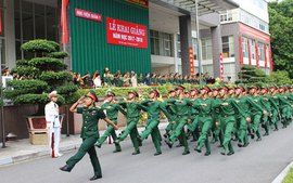 Lưu ý thí sinh tuyển sinh quân sự năm 2023