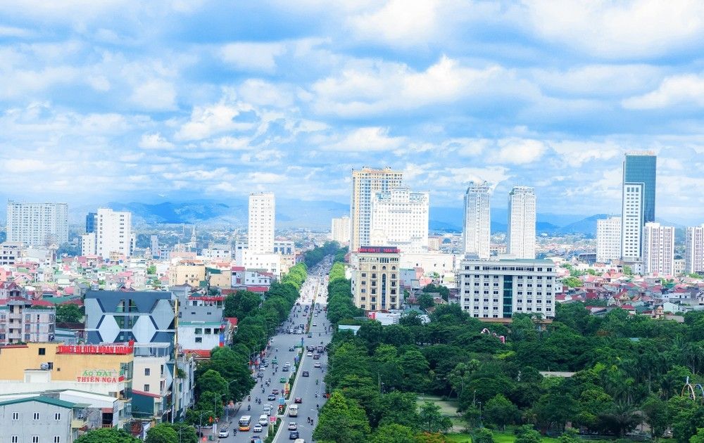 UBND tỉnh Nghệ An thống nhất điều chỉnh phương án mở rộng thành phố Vinh