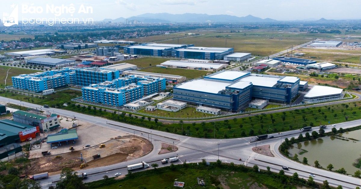 VSIP Nghệ An tăng vốn đầu tư lên gần 280 triệu USD