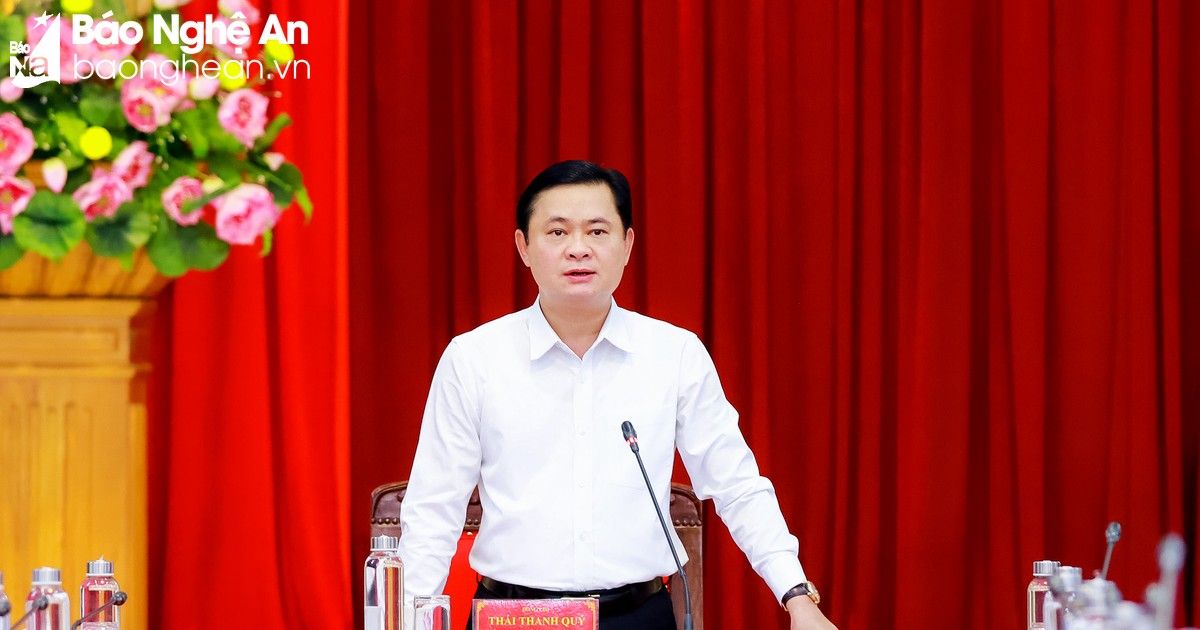 Ban Chỉ đạo Cải cách hành chính tỉnh Nghệ An họp phiên thứ nhất