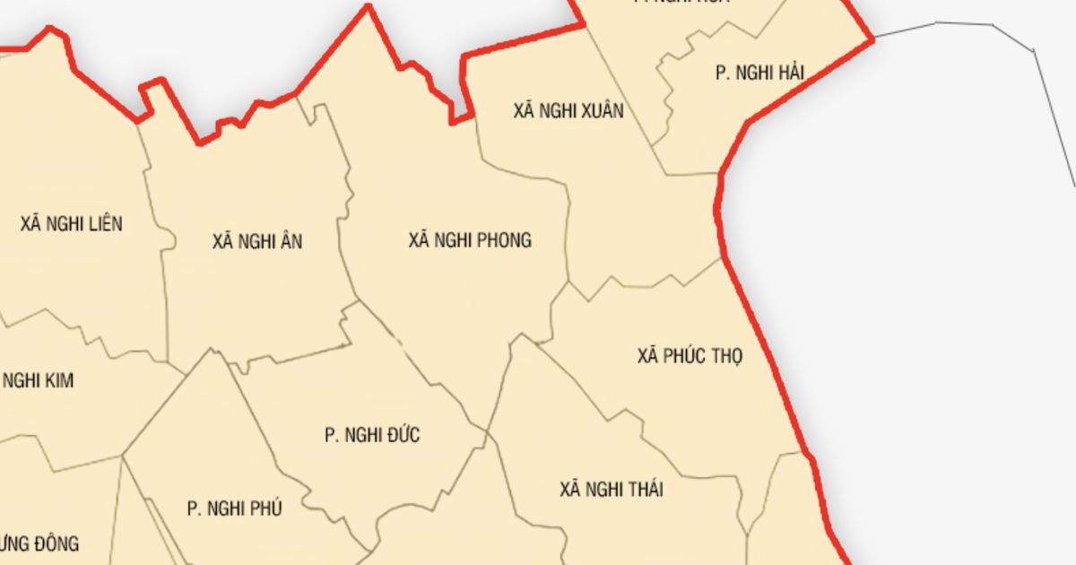 Diện mạo 4 xã của huyện Nghi Lộc sắp sáp nhập về thành phố Vinh