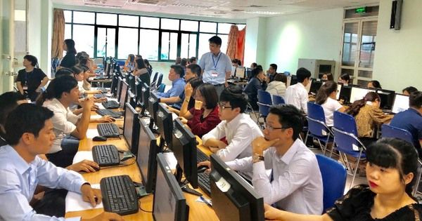 Tổ chức 3 đợt thi thử kiểm định chất lượng đầu vào công chức ở Bắc, Trung, Nam