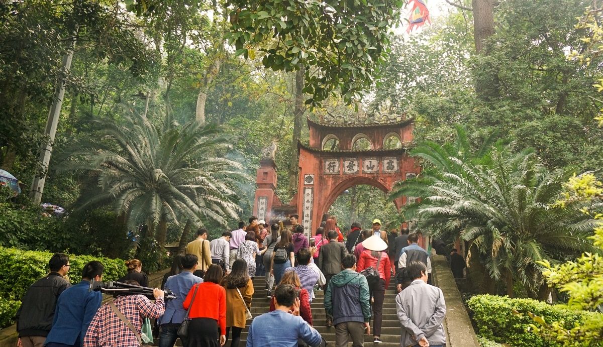 Giỗ Tổ Hùng Vương - Về với cội nguồn