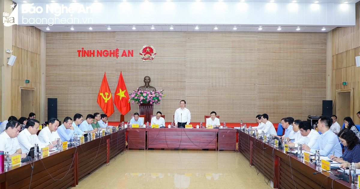 Nghệ An thu hút gần 13.000 tỷ đồng vốn đầu tư trong 4 tháng đầu năm