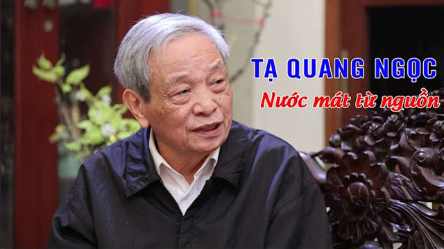 Tạ Quang Ngọc – Nước mát từ nguồn | Người Nghệ muôn phương