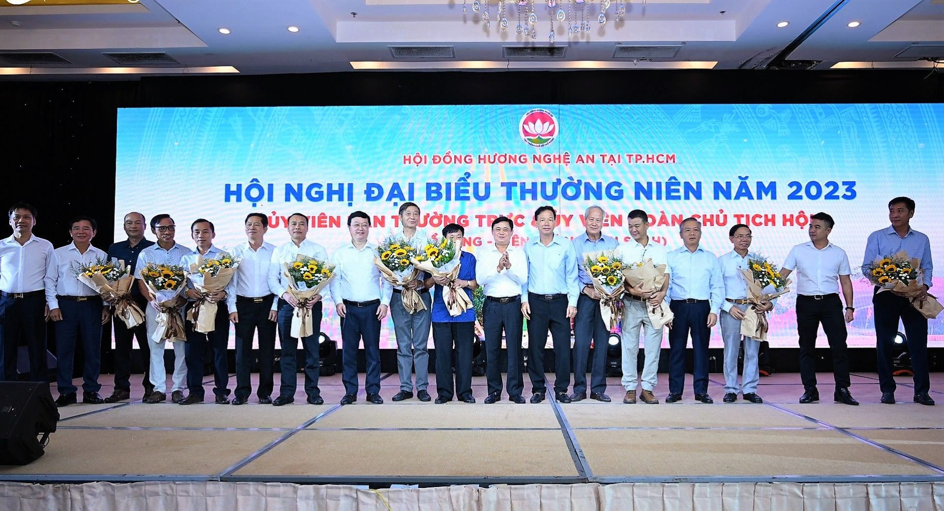 Hội đồng hương Nghệ An tại TP. Hồ Chí Minh đoàn kết, chia sẻ, trách nhiệm, hướng về quê hương