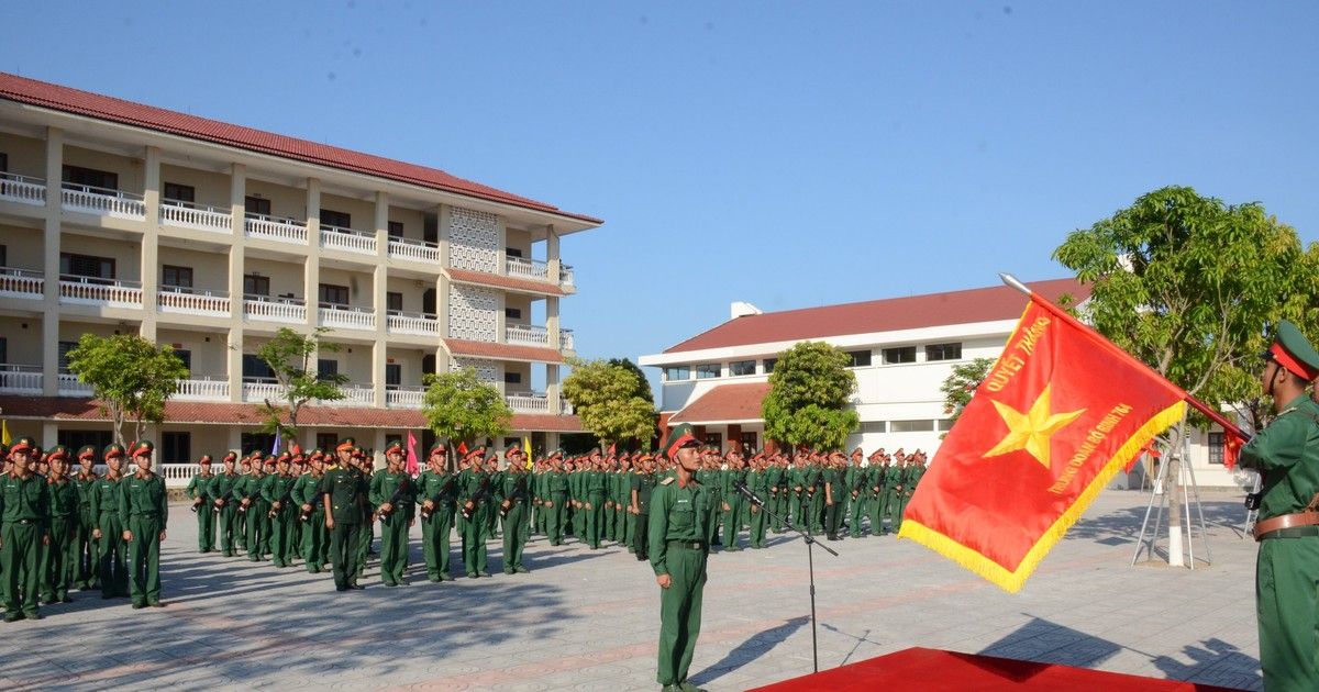 Bộ Chỉ huy Quân sự tỉnh Nghệ An tổ chức Lễ tuyên thệ chiến sĩ mới năm 2023