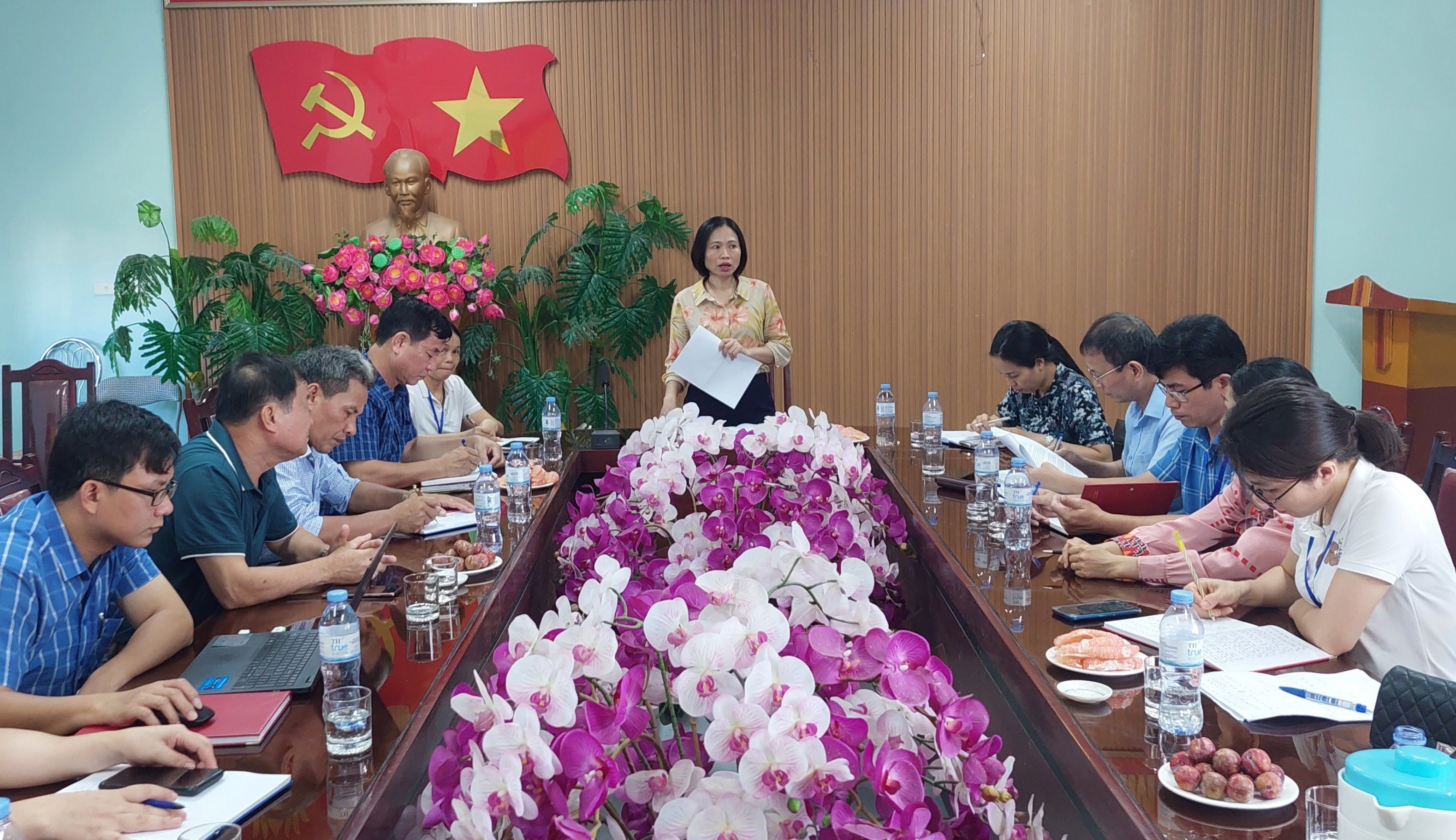 HĐND huyện Diễn Châu giám sát việc giải quyết ý kiến, kiến nghị của cử tri còn tồn đọng