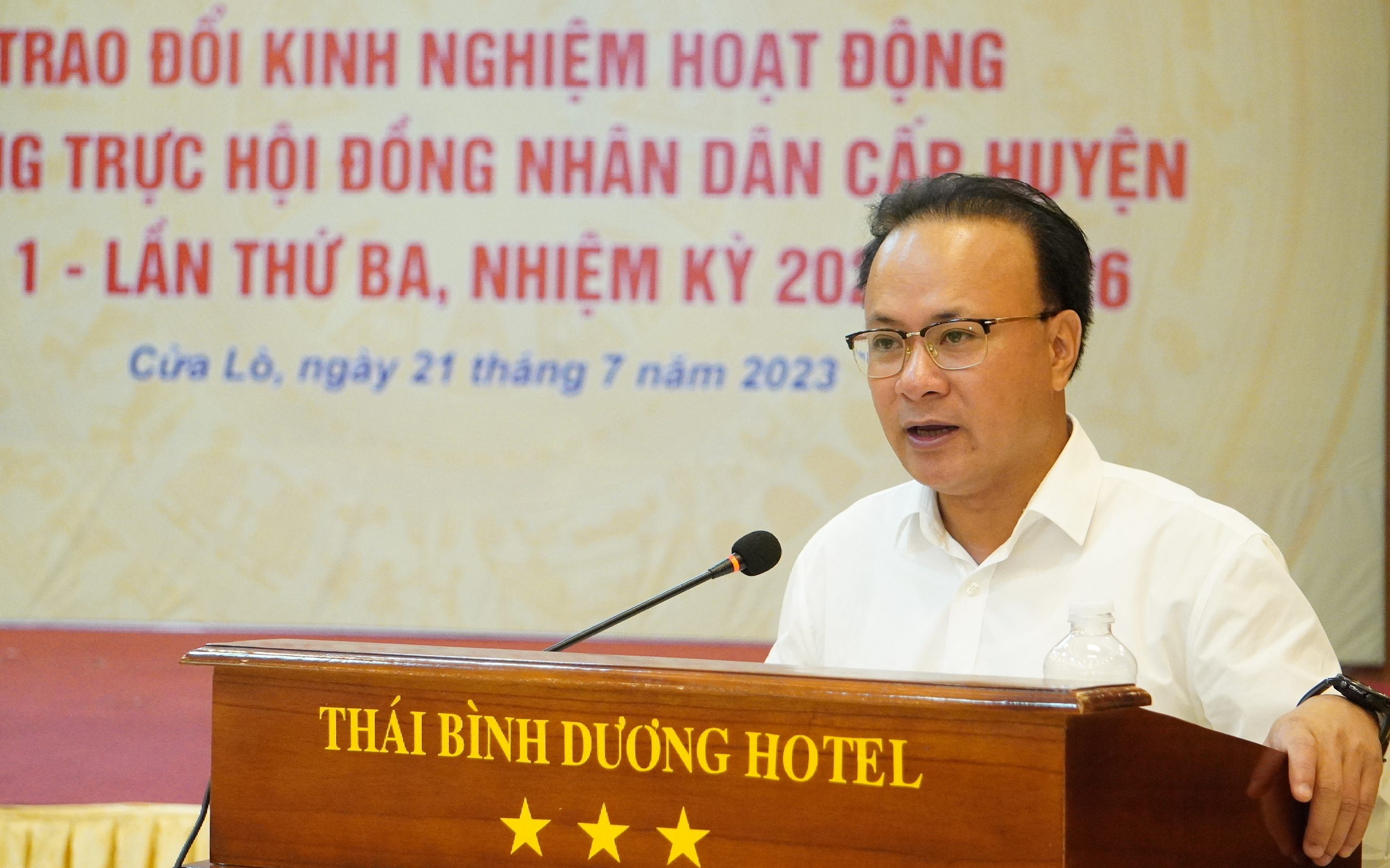 Tiếp tục tăng cường mối quan hệ phối hợp công tác, trao đổi kinh nghiệm hoạt động, đóng góp tích cực vào kết quả thực hiện nhiệm vụ chính trị của địa phương*