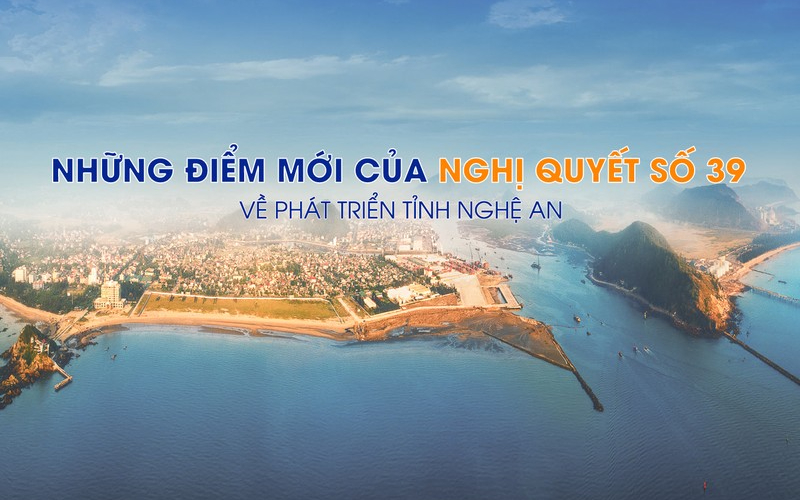 Phó Trưởng Ban Kinh tế Trung ương: Những điểm mới của Nghị quyết số 39 về phát triển tỉnh Nghệ An