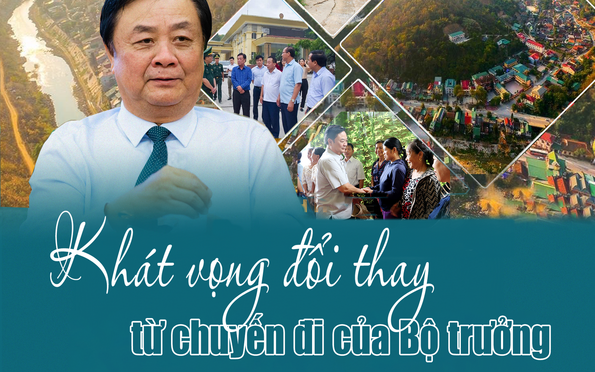 Khát vọng đổi thay từ chuyến đi của Bộ trưởng