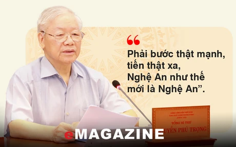 Nghị quyết số 39 -NQ/TW về phát triển Nghệ An: Thời cơ ‘vàng’ để đột phá phát triển