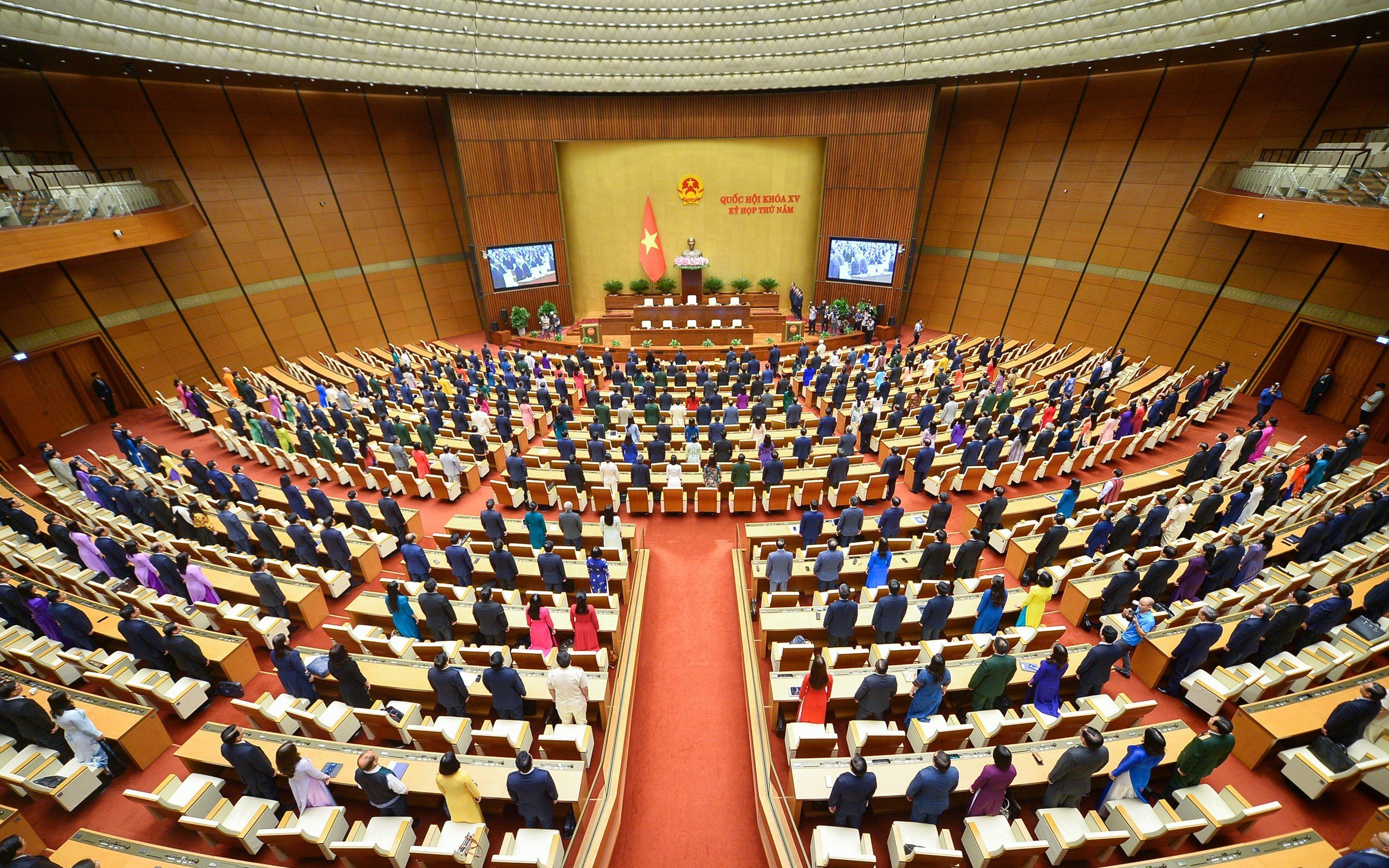 Thông báo triệu tập Kỳ họp thứ 6, Quốc hội khoá XV