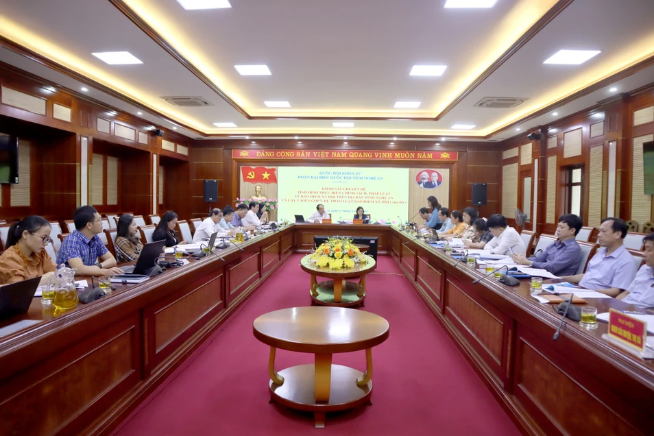 Ghi nhận nhiều góp ý nhằm hoàn thiện dự thảo Luật Bảo hiểm xã hội sửa đổi