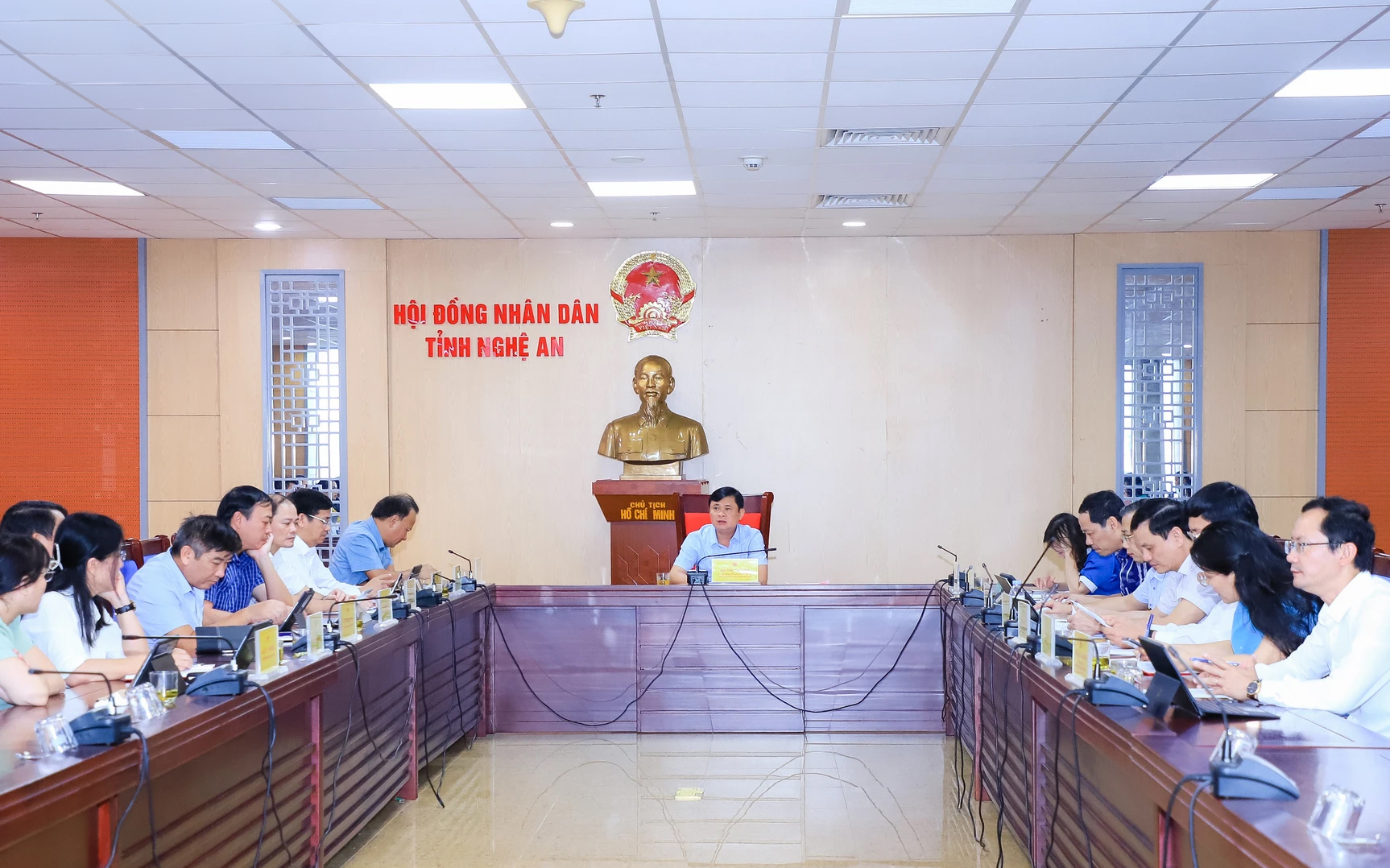 Nghệ An sẽ lấy phiếu với 30 người giữ chức vụ do HĐND tỉnh bầu