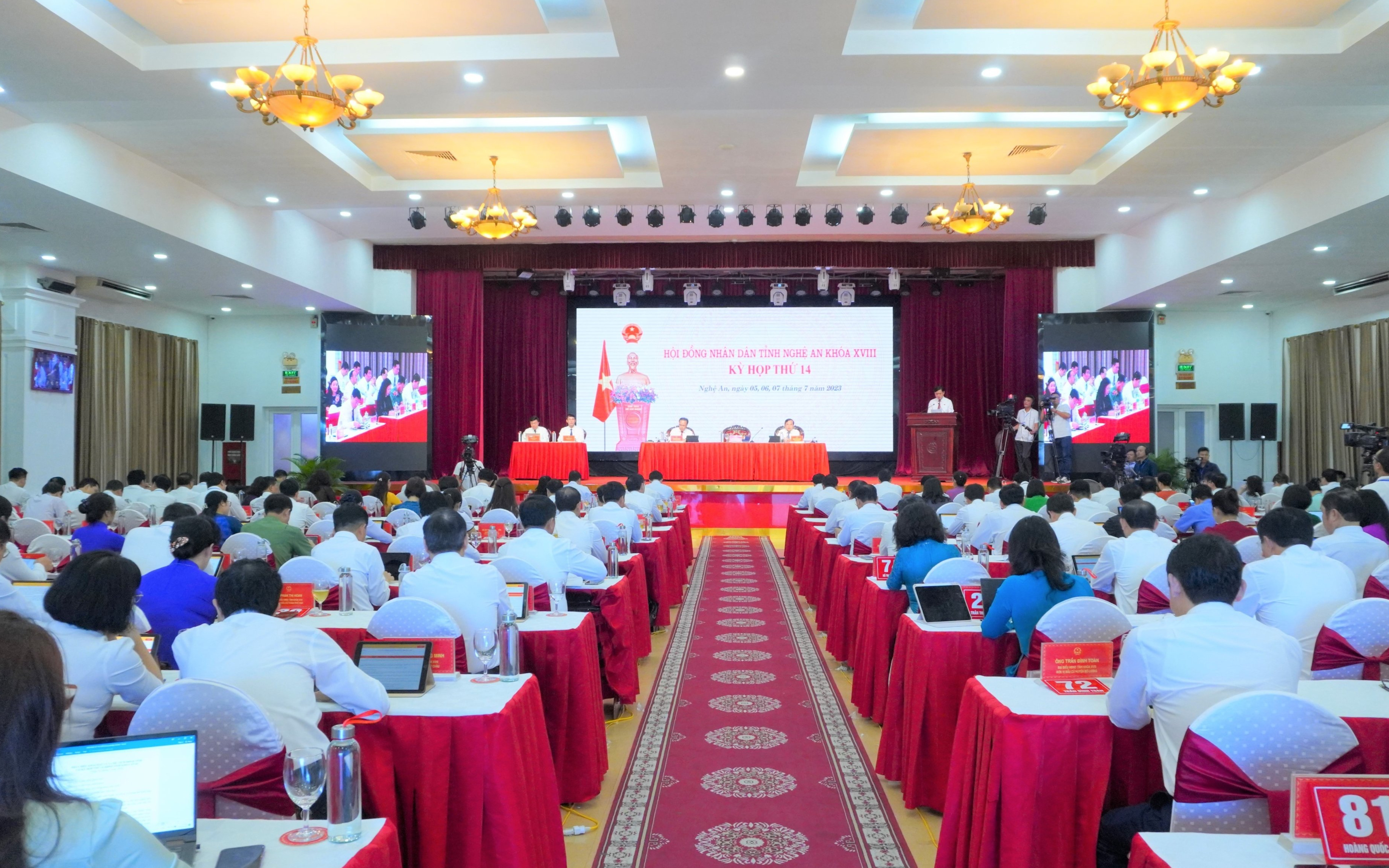 Thường trực HĐND tỉnh Nghệ An triệu tập Kỳ họp thứ 15 HĐND tỉnh khóa XVIII