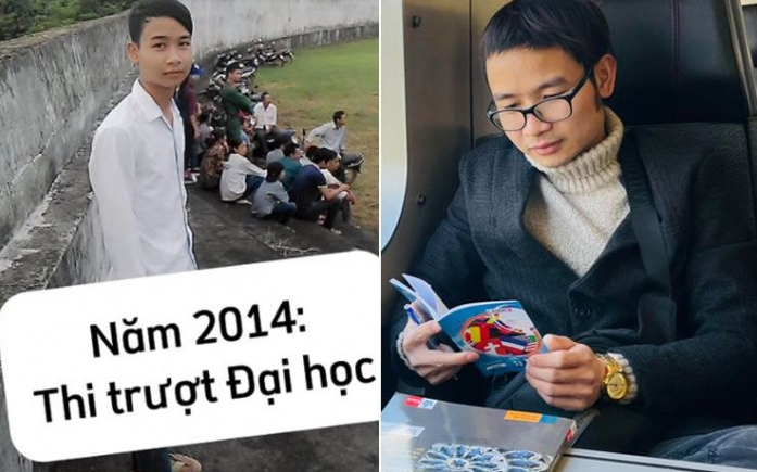 2 lần trượt đại học, chàng trai Nghệ An đổi đời nhờ nỗ lực học ngoại ngữ