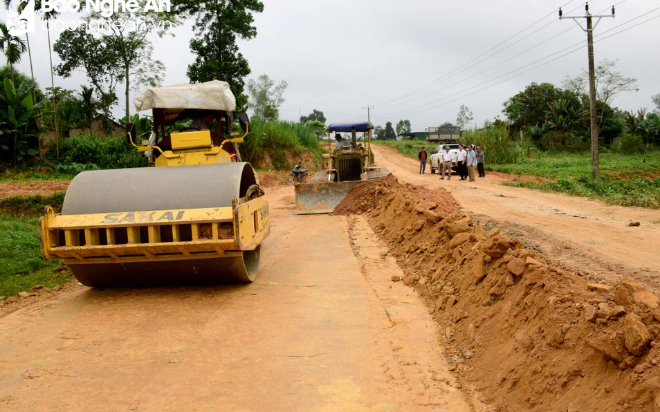 Sở Giao thông - Vận tải trả lời cử tri Nguyễn Hồ Thú, xóm Tân Lâm, xã Phú Sơn, huyện Tân Kỳ về nâng cấp tuyến đường tỉnh 534D