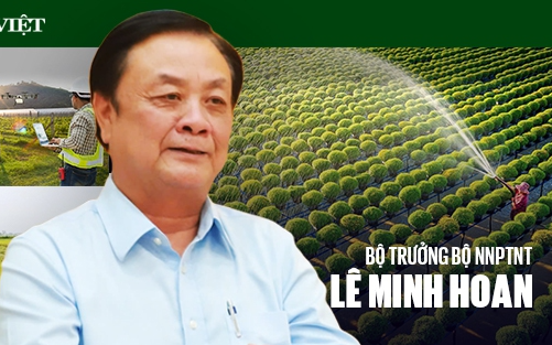 Bộ trưởng Bộ NNPTNT Lê Minh Hoan: Xin cảm ơn những nông dân đi đầu trong quá trình chuyển đổi ngành nông nghiệp