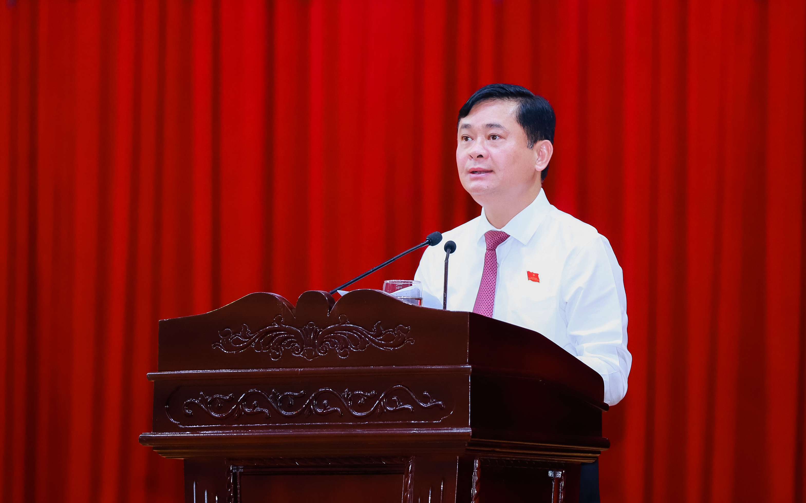 Kỳ họp thứ 23, HĐND tỉnh: Kịp thời quyết định những vấn đề cấp thiết, phục vụ phát triển kinh tế - xã hội trên địa bàn tỉnh *