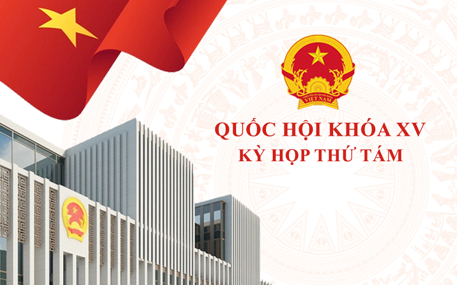 Dự kiến Chương trình Kỳ họp thứ 8, Quốc hội khóa XV