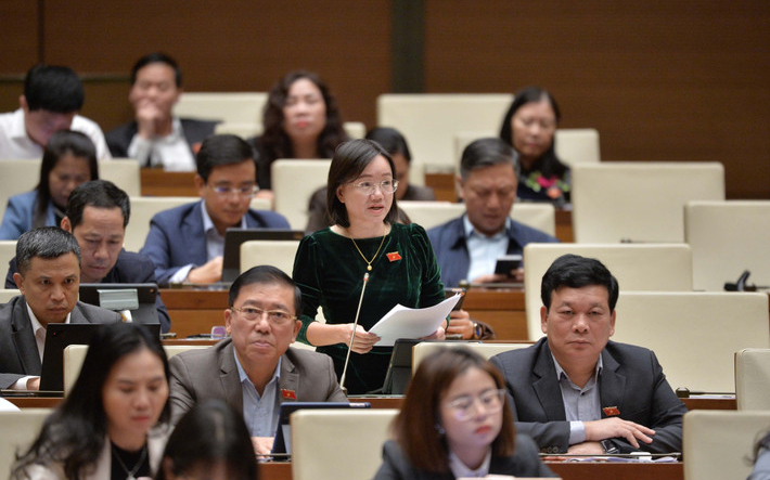 Đại biểu Thái Thị An Chung: Đồng tình xã hội hóa hoạt động xây dựng, phổ biến, áp dụng tiêu chuẩn