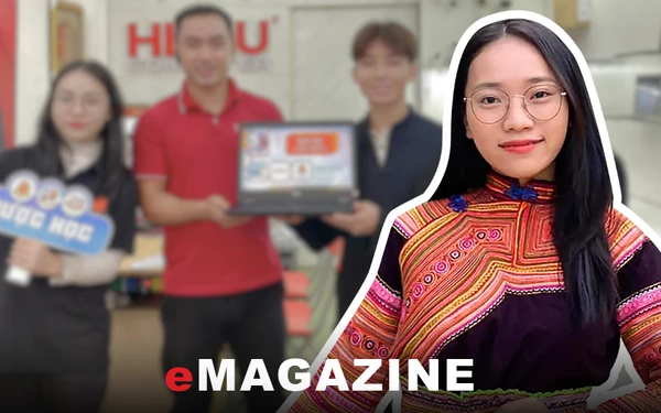 Hành trình “Được học” của nữ sinh viên người Mông Nghệ An