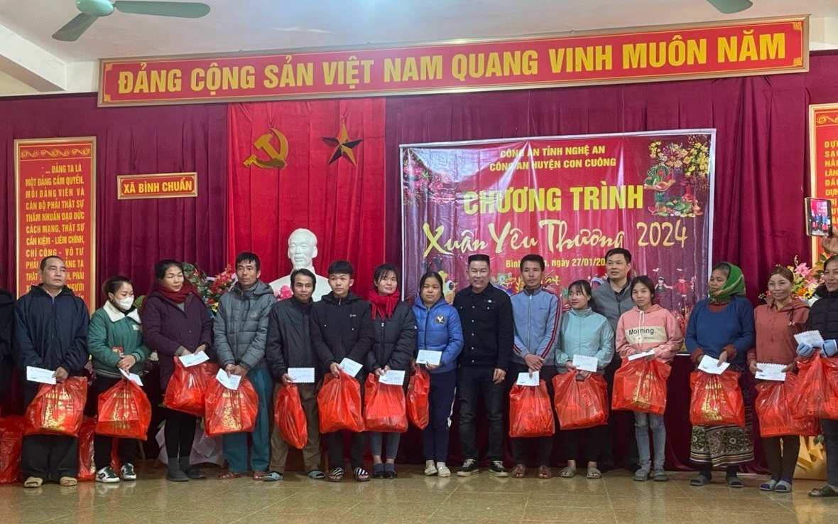 Mang xuân về trên những rẻo cao