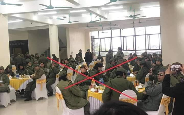 Bộ Công an trả lời kiến nghị cử tri về xử lý tình trạng sản xuất, mua bán và sử dụng quần áo gần giống với lực lượng vũ trang