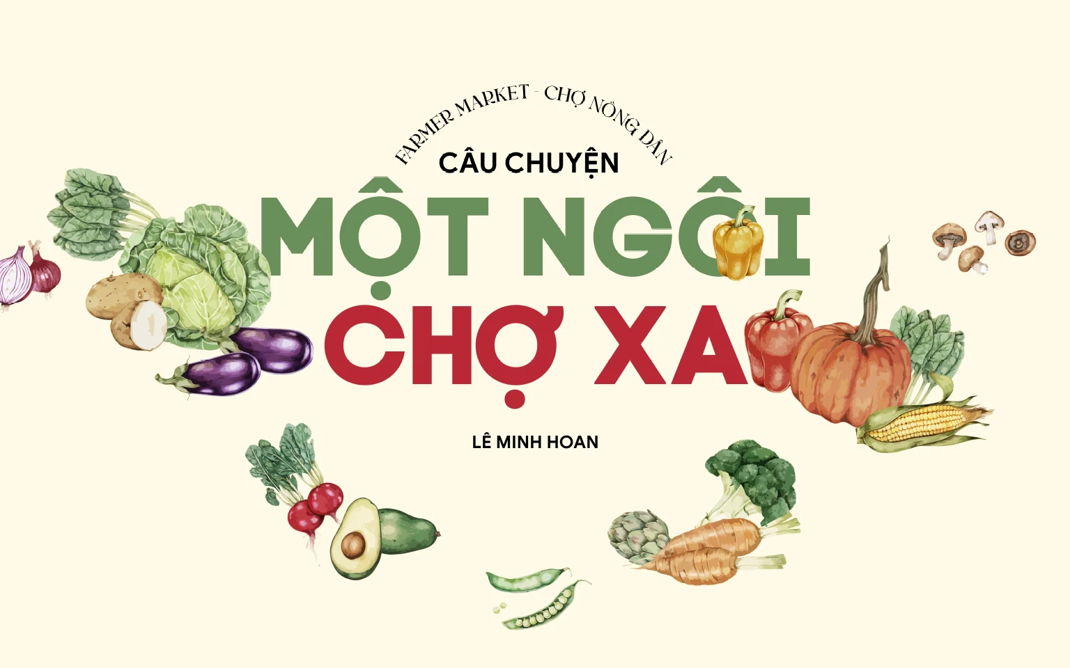 Câu chuyện một ngôi chợ xa