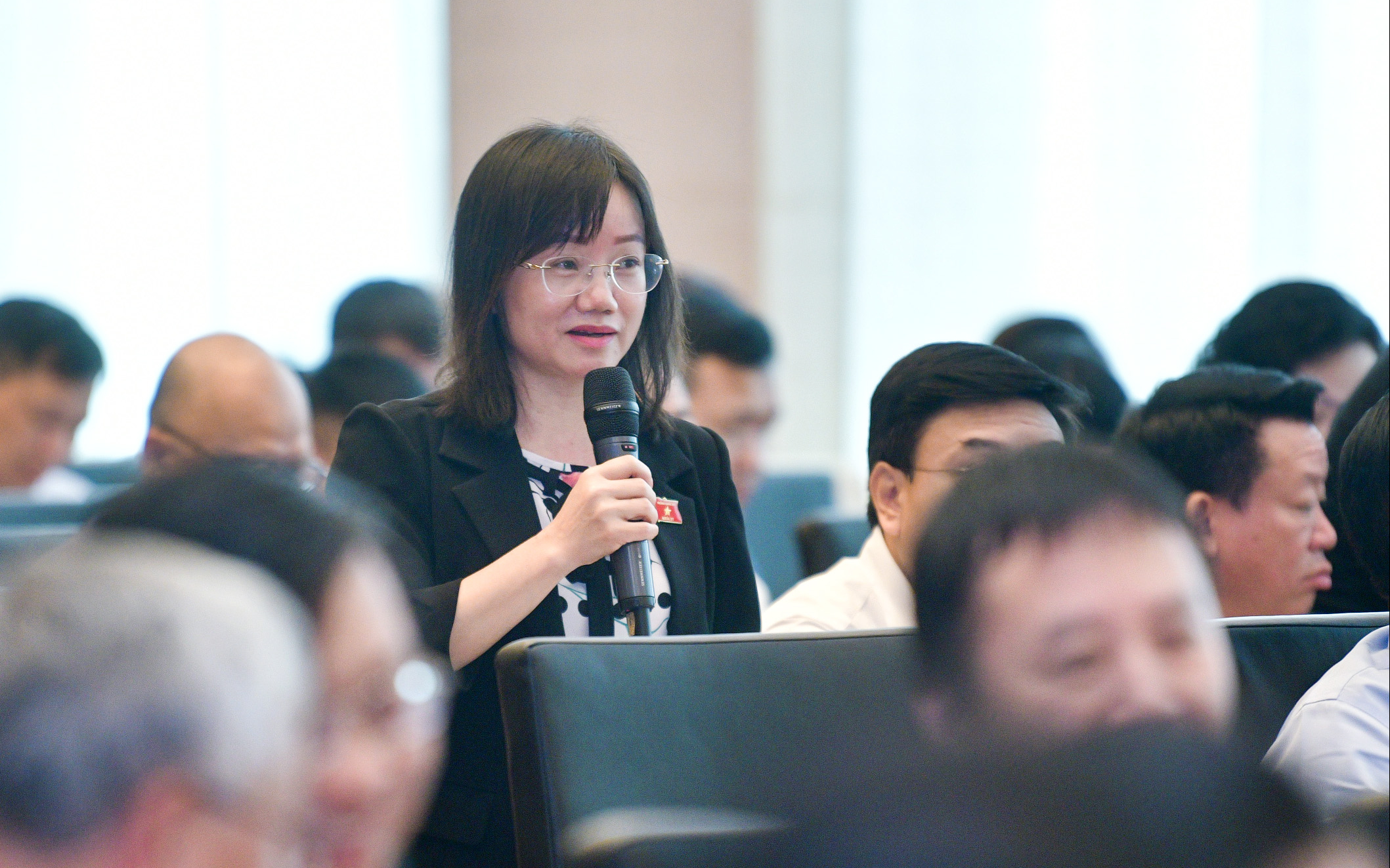 Đoàn ĐBQH tỉnh Nghệ An tham gia góp ý các dự án Luật tại Hội nghị đại biểu Quốc hội hoạt động chuyên trách lần thứ 5