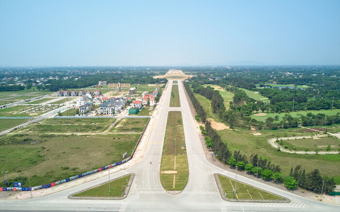 Cử tri huyện Nghi Lộc kiến nghị mở tuyến đường ngang trên tuyến Đại lộ Vinh - Cửa Lò