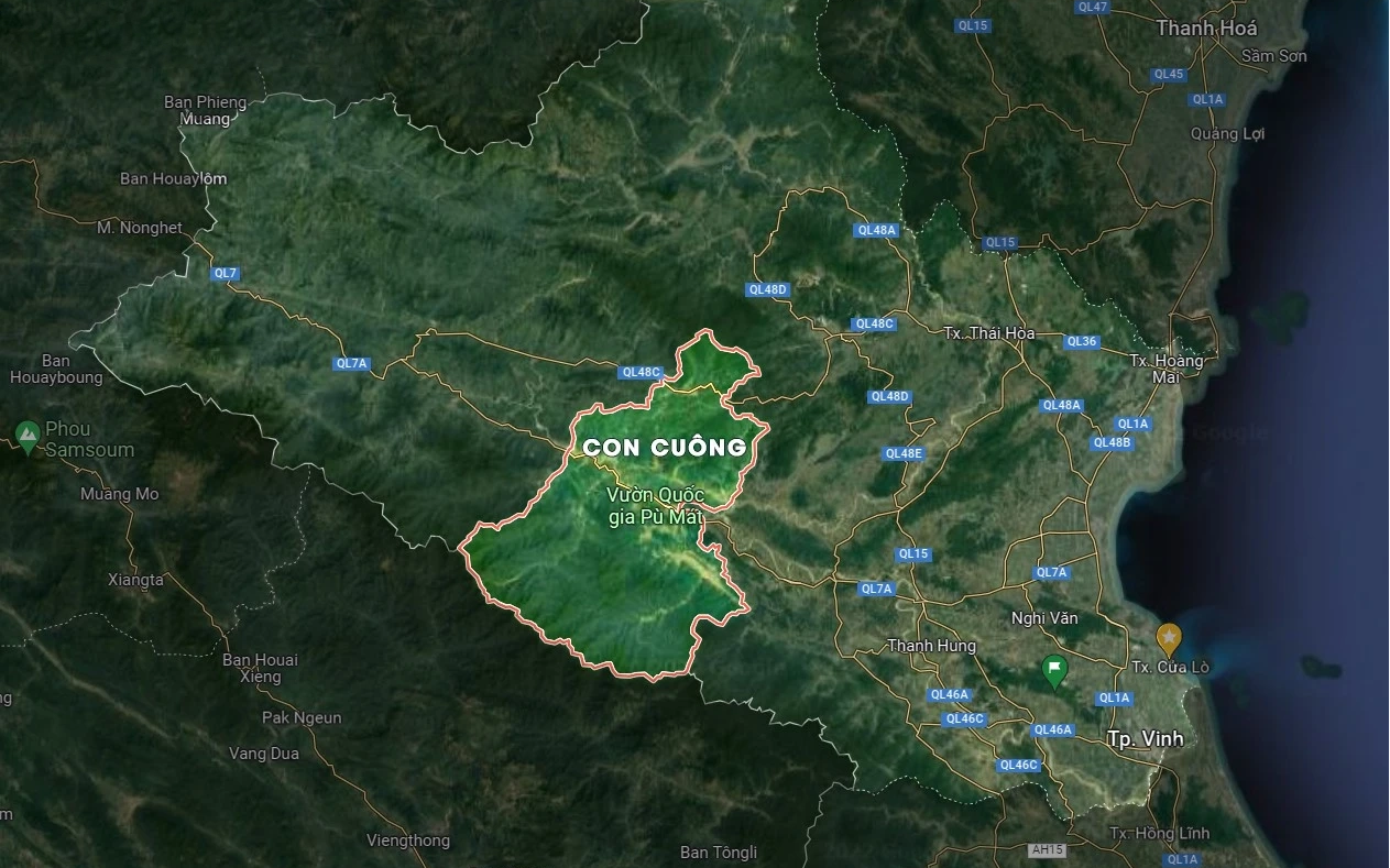 Đến năm 2030, Con Cuông sẽ hình thành 2 đô thị loại IV và loại V