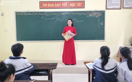 Nghệ An bổ sung 2.187 biên chế giáo viên năm học 2023-2024