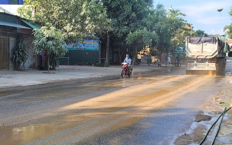 Sở Giao thông - vận tải trả lời cử tri huyện Hưng Nguyên về nâng cấp tuyến đường tỉnh 542C