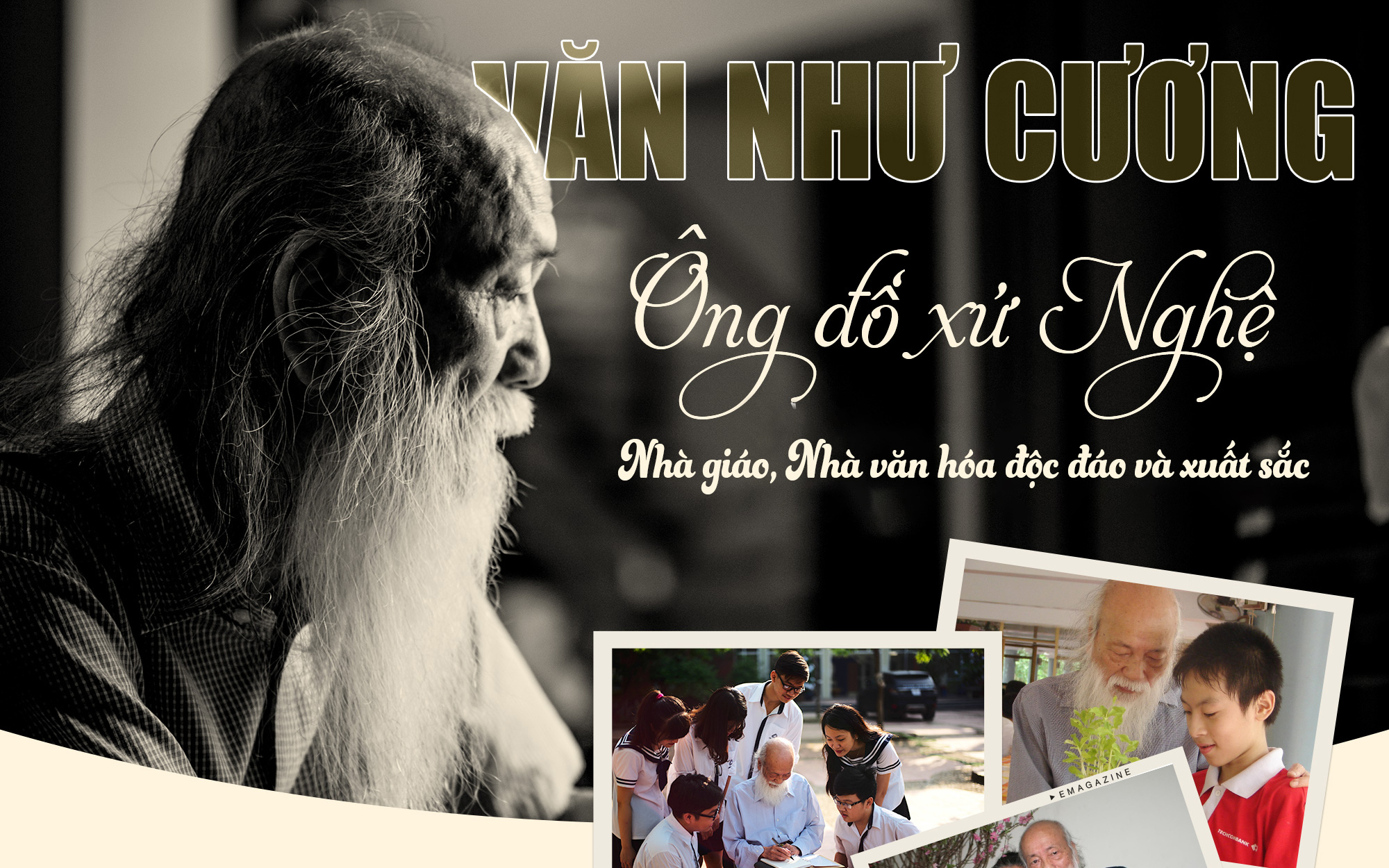 “Ông đồ xứ Nghệ” Văn Như Cương - Nhà giáo, Nhà văn hóa độc đáo và xuất sắc