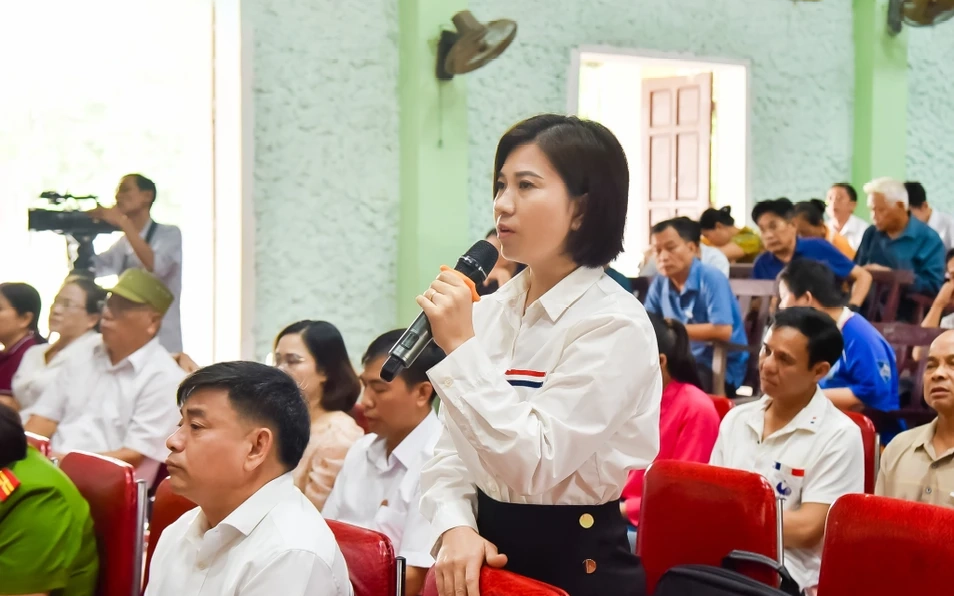 Cử tri Đô Lương đề nghị đẩy mạnh thu hút đầu tư, tạo việc làm cho lao động địa phương