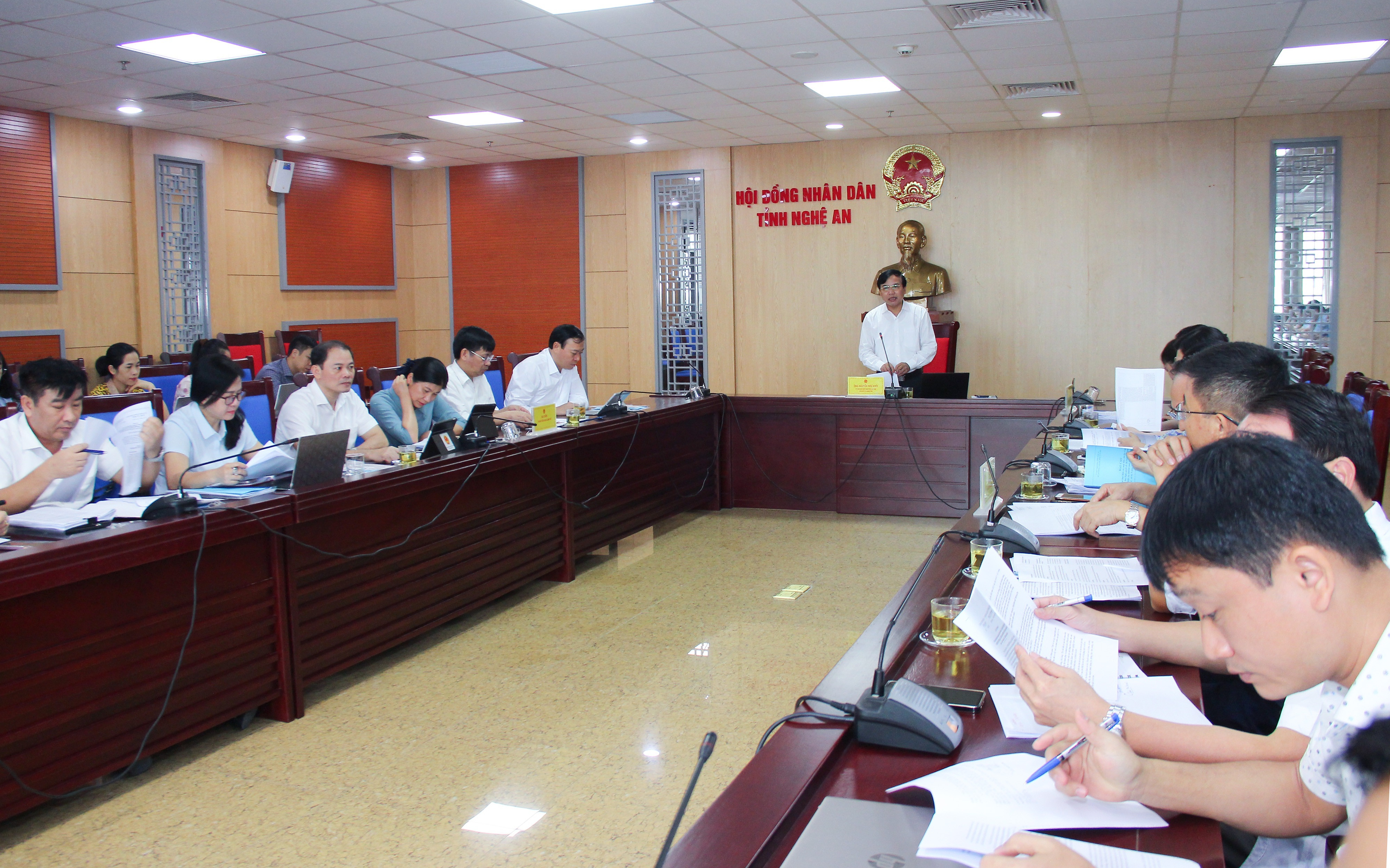 Đoàn giám sát HĐND tỉnh Nghệ An đề nghị các ngành nỗ lực hoàn thành các chỉ tiêu về xã hội theo hướng thực chất, hiệu quả